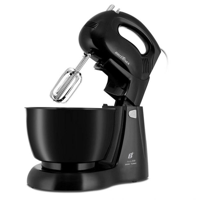 Batedeira Britânia Pérola 550 Turbo Tigela Para 4,3l 500w 110V