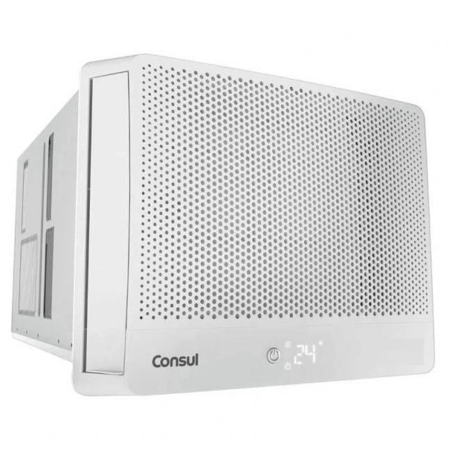 Ar Condicionado Janela 10.000 BTUs Eletrônico Consul  Frio CCN10FBANA 110V