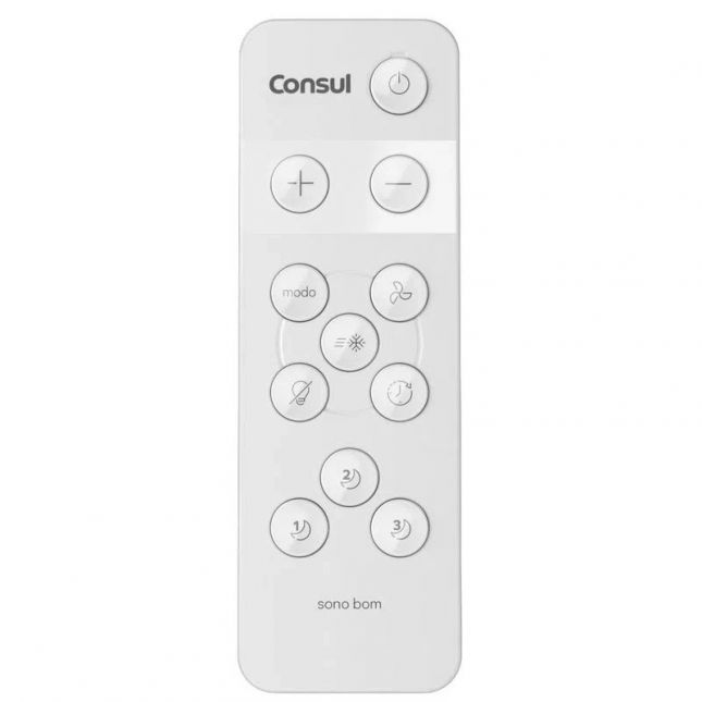 Ar Condicionado Janela 10.000 BTUs Eletrônico Consul  Frio CCN10FBANA 110V