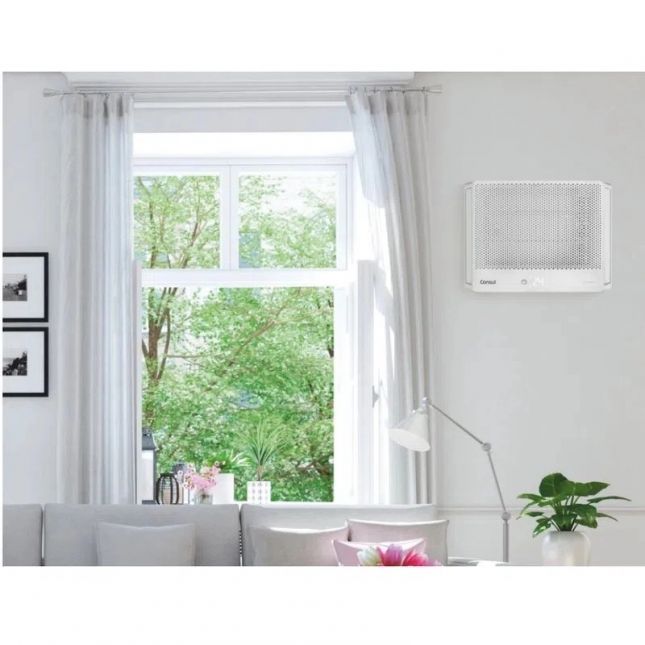 Ar Condicionado Janela 10.000 BTUs Eletrônico Consul  Frio CCN10FBANA 110V