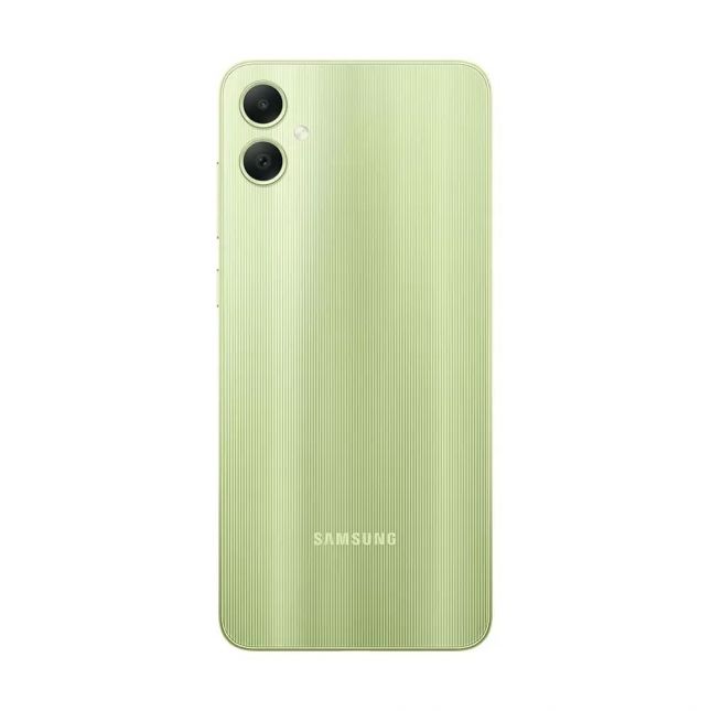 Smartphone Samsung Galaxy A05 Verde 128/4GB Tela 6.7 Câm. Dupla 50+2MP