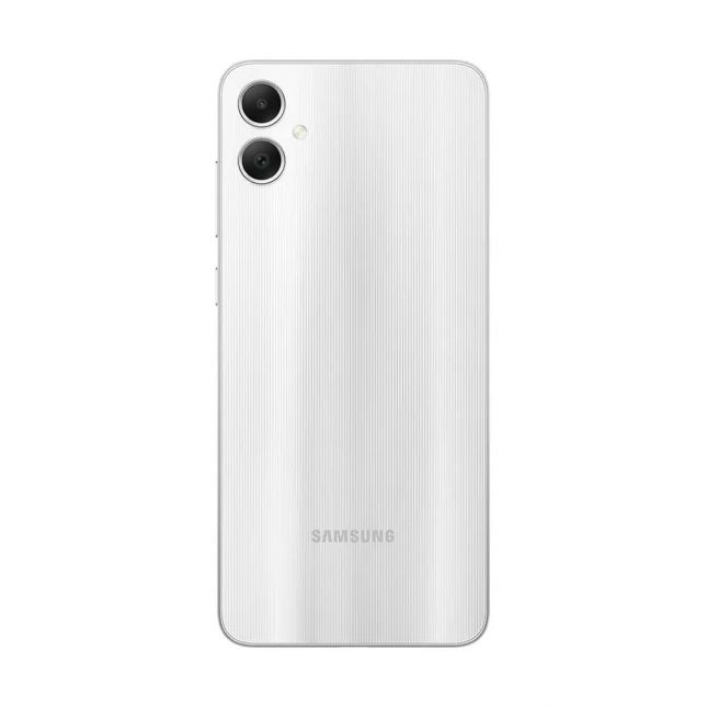 Smartphone Samsung Galaxy A05 Prata 128/4GB Tela 6.7 Câm. Dupla 50+2MP