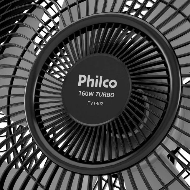 Ventilador de Mesa Philco PVT402 40cm 160W 110V Maxx Force repelente e aromatizador 