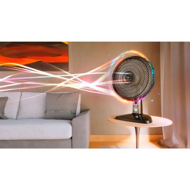 Ventilador de Mesa Philco PVT402 40cm 160W 110V Maxx Force repelente e aromatizador 