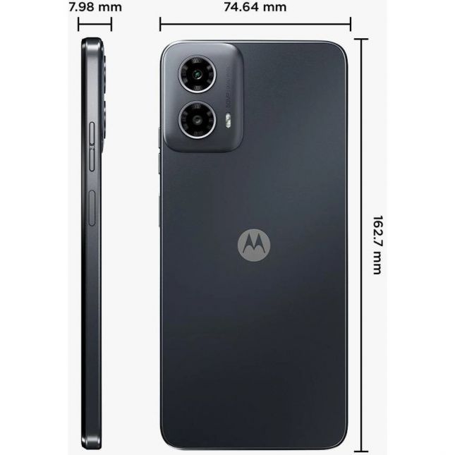 Smartphone Motorola Moto G34 5G Preto 128/4+4GB 6.5