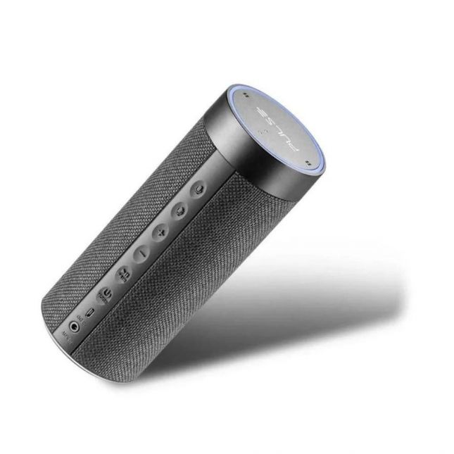 Caixa De Som Multilaser Alexa Smarty Pulse Speaker Bluetooth