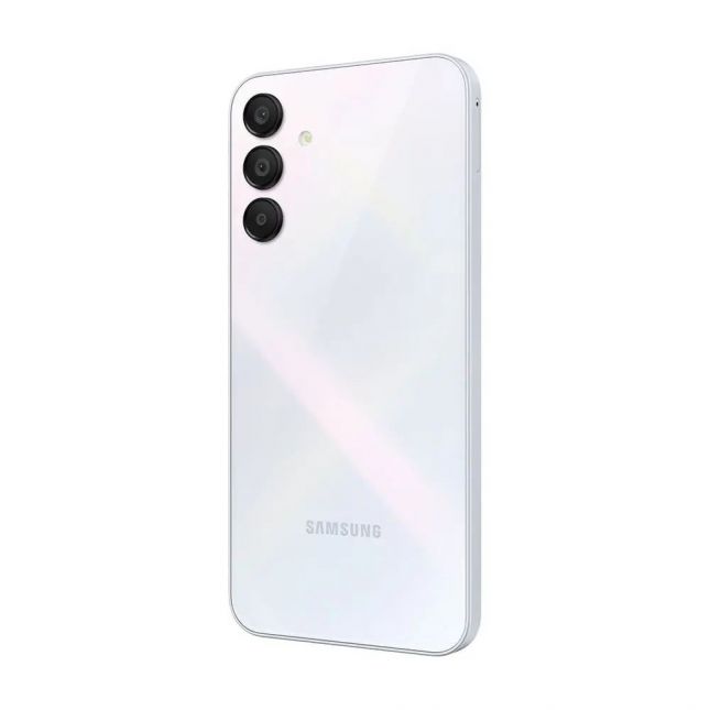 Smartphone Samsung Galaxy A15 Azul Claro 256/8GB Tela 6.5 Câm. Tripla 50+5+2MP