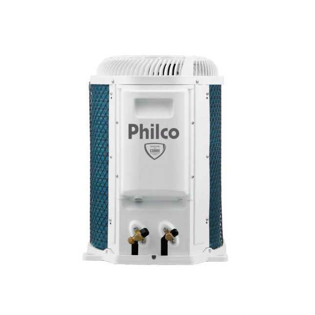 Ar Condicionado Split Inverter Philco Espelhado 12000 btus Quente e Frio PAC12000IQFM15E 220V