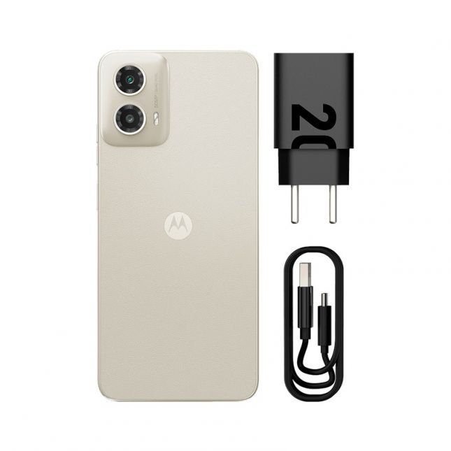 Smartphone Motorola Moto G34 5G Vanilla 256/8+8GB 6.5