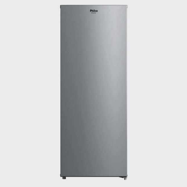 Freezer Vertical Philco 201 Litros Premium Inox Pfv205i 110V