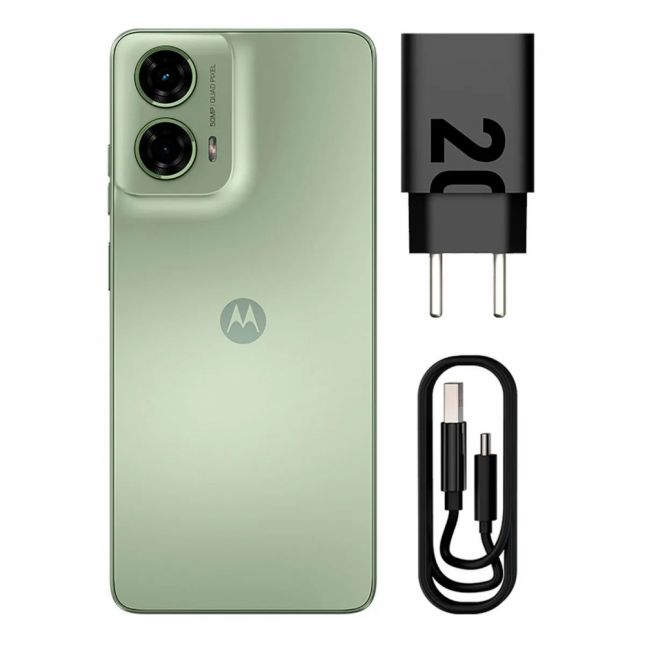 Smartphone Moto G24 Verde128/4GB  Tela 6,6