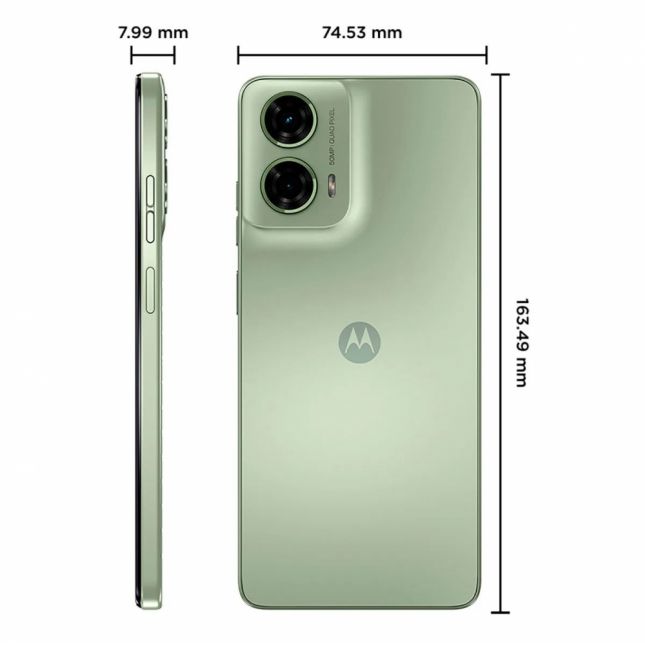 Smartphone Moto G24 Verde128/4GB  Tela 6,6