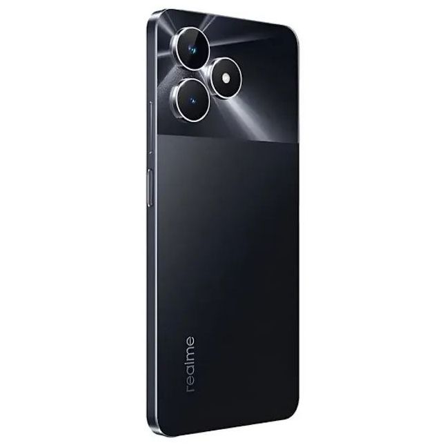 Smartphone Realme Note 50 Might Black 128/4GB Tela 6.74