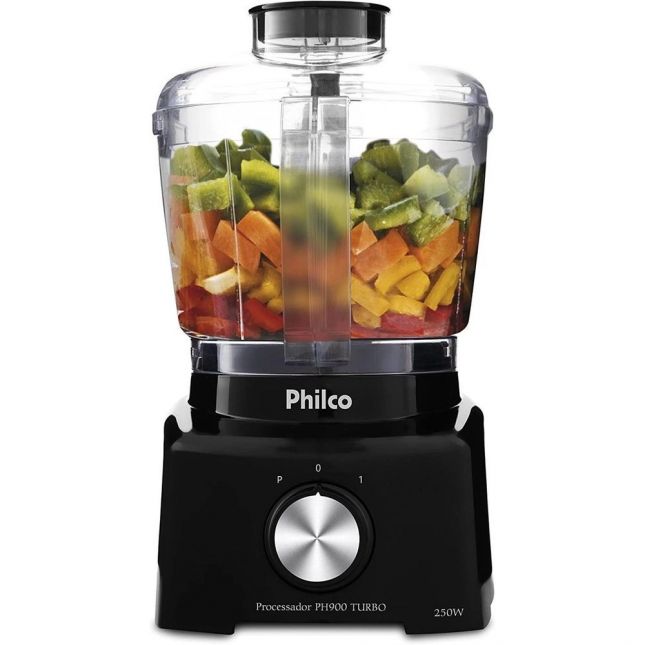 Multiprocessador Philco Preto Turbo Ph900 250w 110v