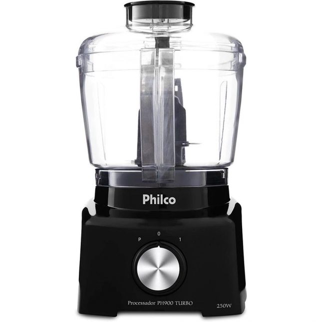 Multiprocessador Philco Preto Turbo Ph900 250w 110v