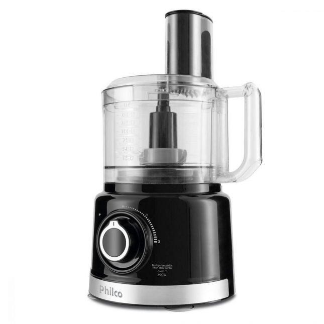 Multiprocessador Com Liquidificador E Espremedor Philco Pmp1500p Turbo 110V