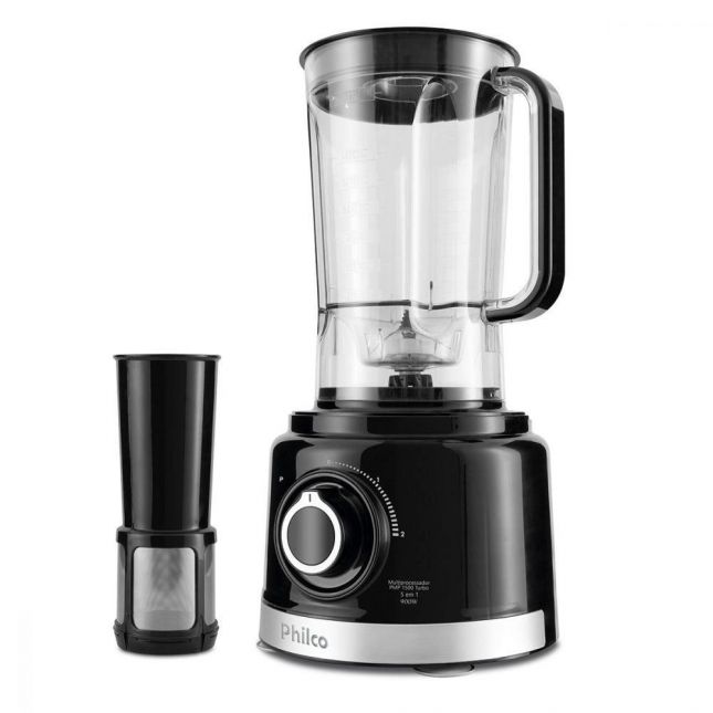 Multiprocessador Com Liquidificador E Espremedor Philco Pmp1500p Turbo 110V