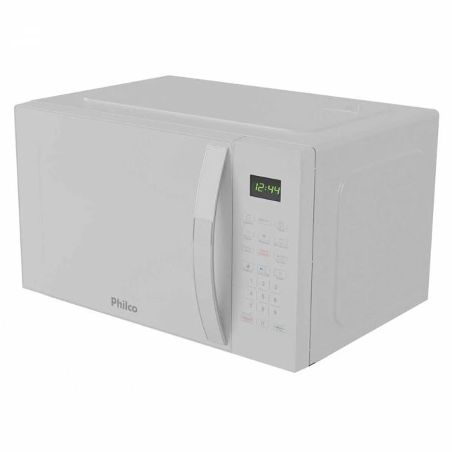 Forno Micro-ondas Philco PMO28B 25L Branco 110v
