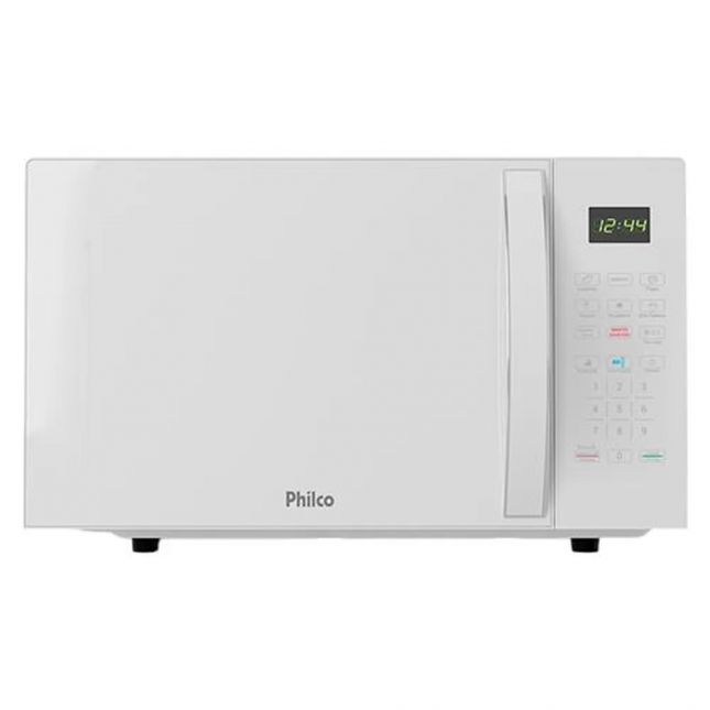 Forno Micro-ondas Philco PMO28B 25L Branco 110v