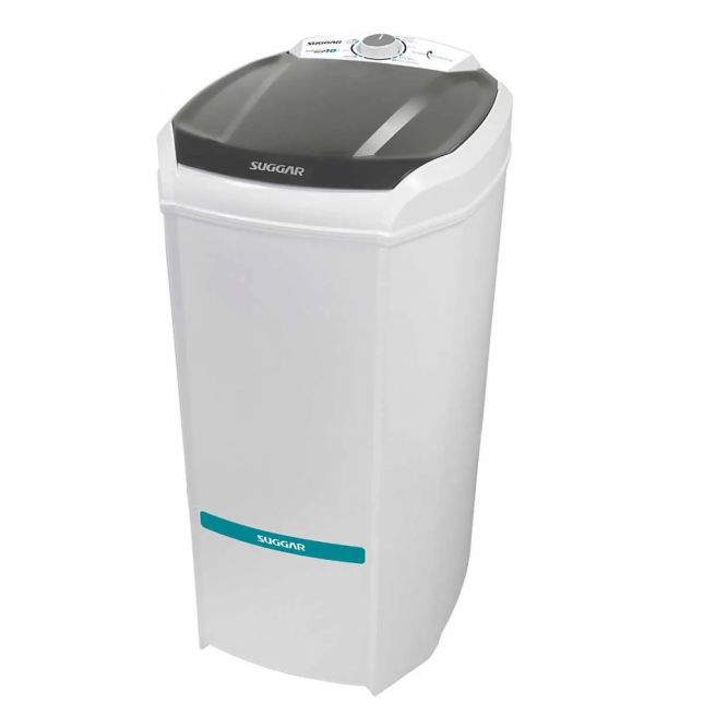 Tanquinho Suggar 10kg Nova Eco Lavamax LE1021BR Branco 110V