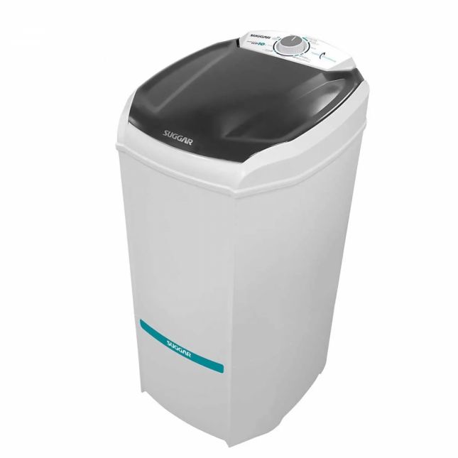 Tanquinho Suggar 10kg Nova Eco Lavamax LE1021BR Branco 110V