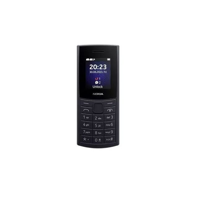 Celular Nokia 110 4G Azul Dual Chip Radio Fm Bluetooth Lanterna