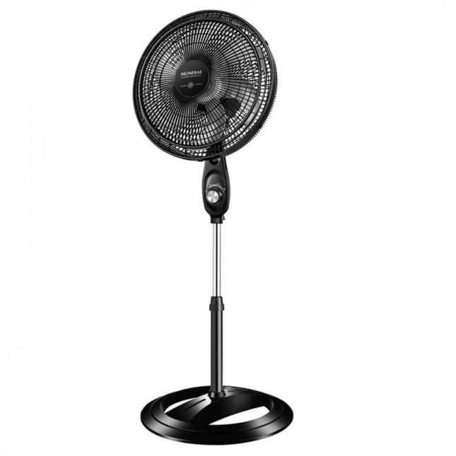 Ventilador Coluna Mondial 40cm 6 pás Super Power - VSP-40C-NB 140w 110V