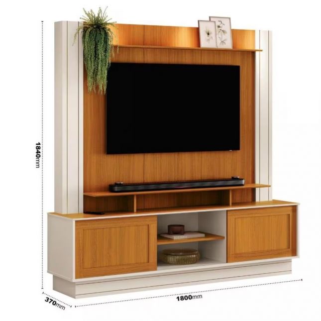 Home Theater Átila 1.80 p/TV até 55