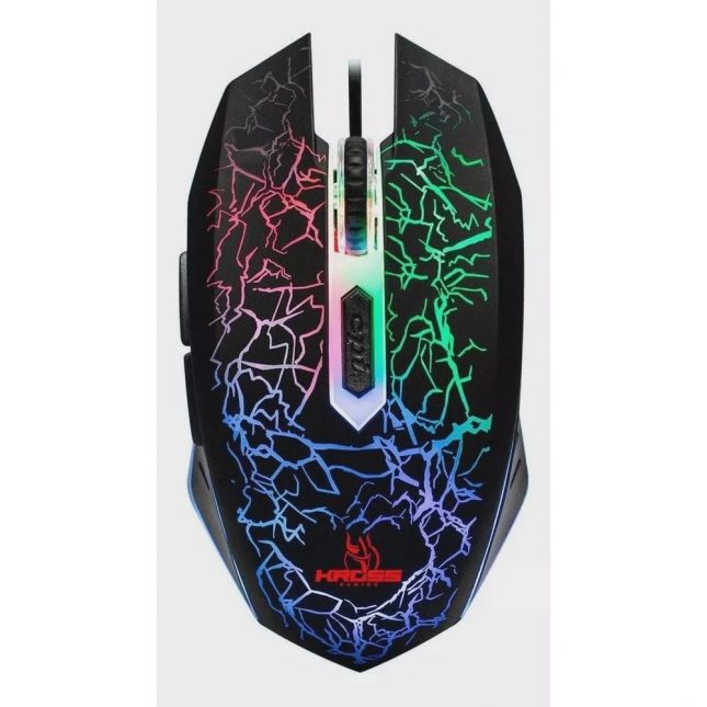 Kit Gamer 5 Em 1 Teclado Mouse Mouse Pad Headset Bungee