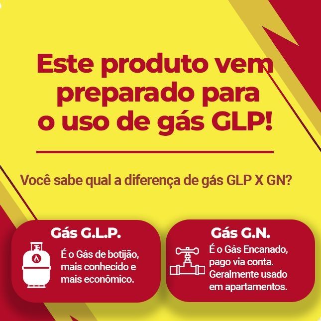 Fogão Neo Glass 4 Queimadores FGVNG410PT Suggar Preto Mesa de Vidro Bivolt 