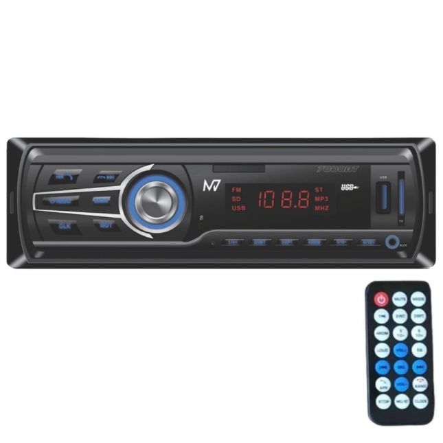 Rádio Automotivo Bluetooth Usb P2 Sd Controle Remoto M7 Jt7000bt