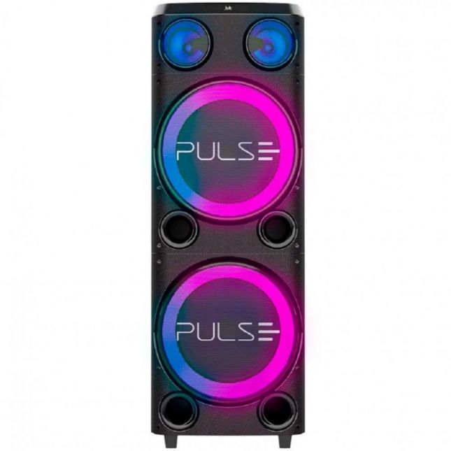 Caixa De Som Pulse Super Torre Double Sp508 2300w Rms Bluetooth