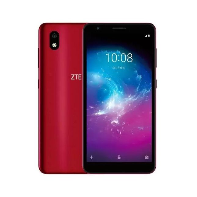 Smartphone ZTE Blade A3 4G Vermelho32/1GB Tela HD 5.4