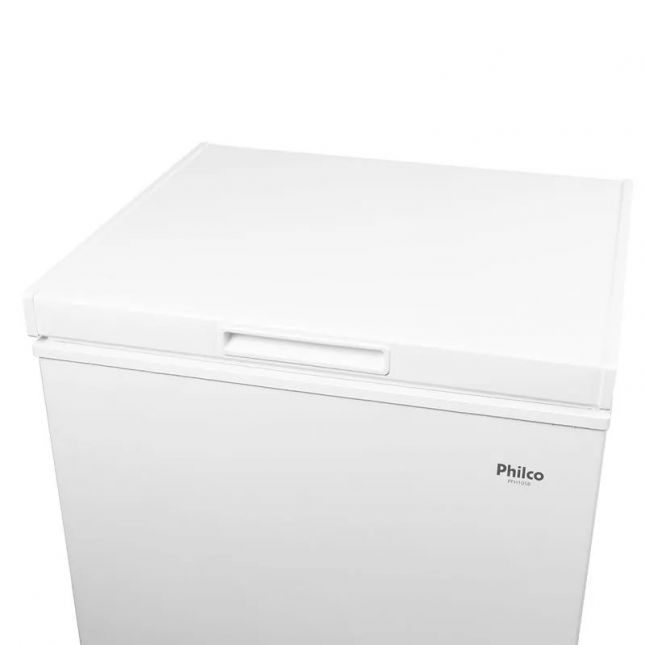 Freezer Horizontal 99L PFH105B NEW Philco 2 em 1 Branco 110V