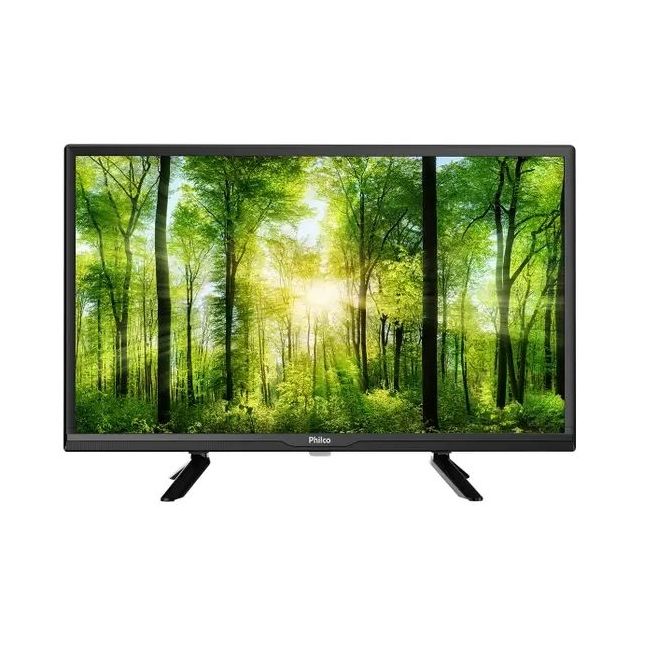 Tv Philco 24 Polegadas Recepção Digital Hd Led Ptv24g50dch