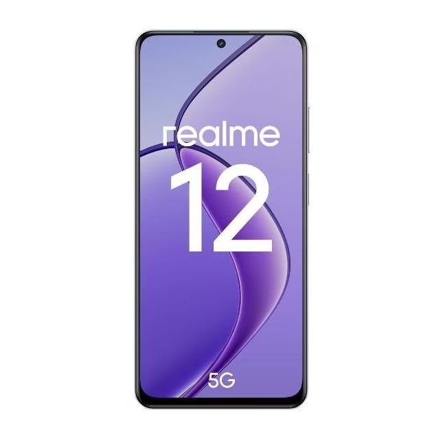 Smartphone Realme 12 5G Slim Twilight Purple 512/8+8GB 6.72