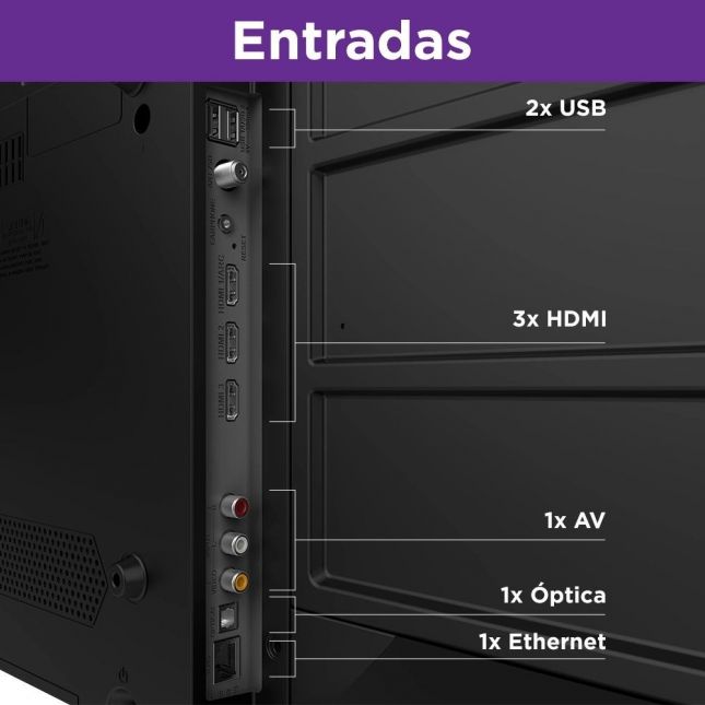 Smart TV 43