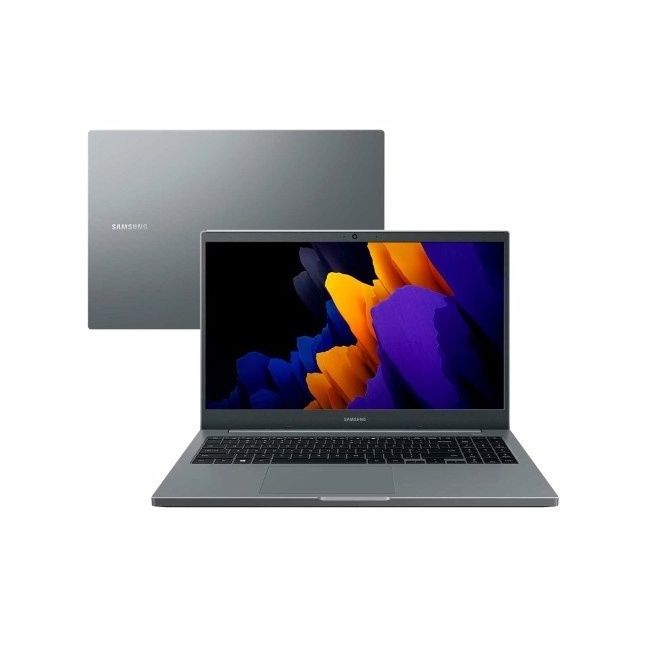 Notebook Samsung Galaxy Book2 Intel Core I5 Tela 15.6 windows 11 Home  8gb 256gb ssd