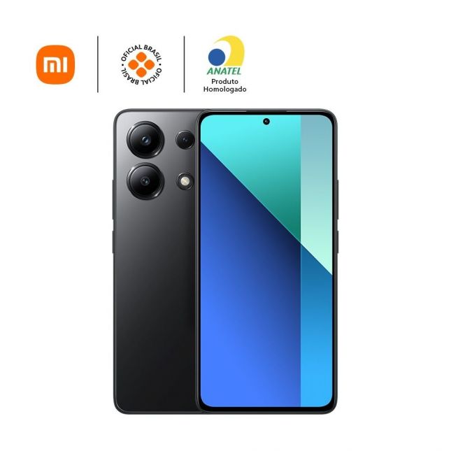 Smartphone Xiaomi Note 13 Preto 6,67