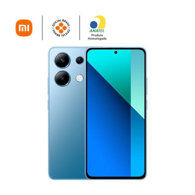 Smartphone Xiaomi Note 13 Azul 6,67