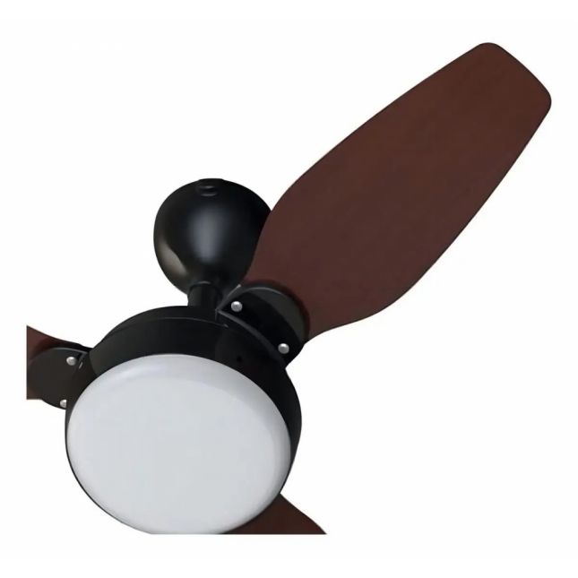 Ventilador Teto Ventisol 30W Inverter Legacy Controle Remoto Bivolt