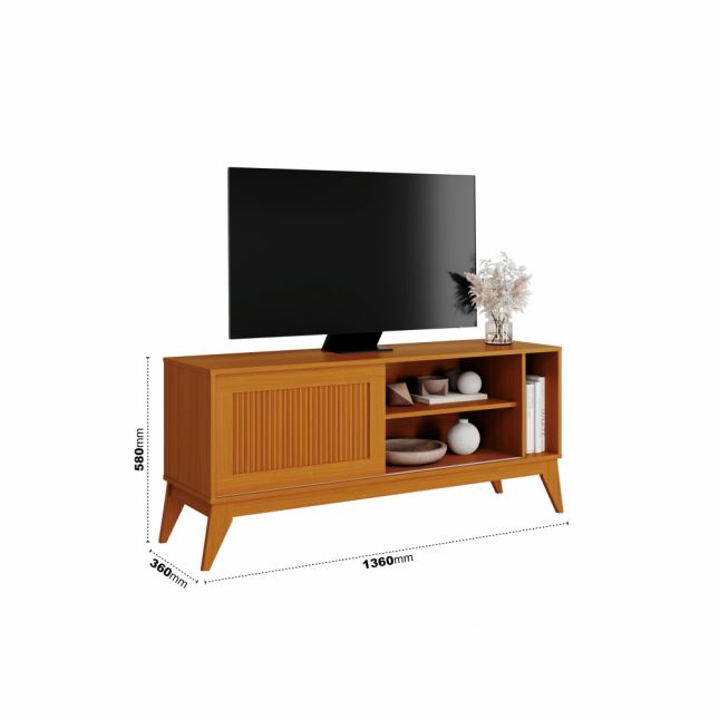 Rack Aruba 1,36 p/ TV 55