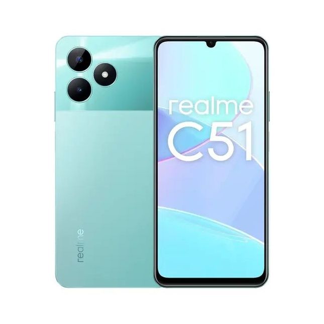 Smartphone Realme C51 Green NFC 256/6GB 6.74