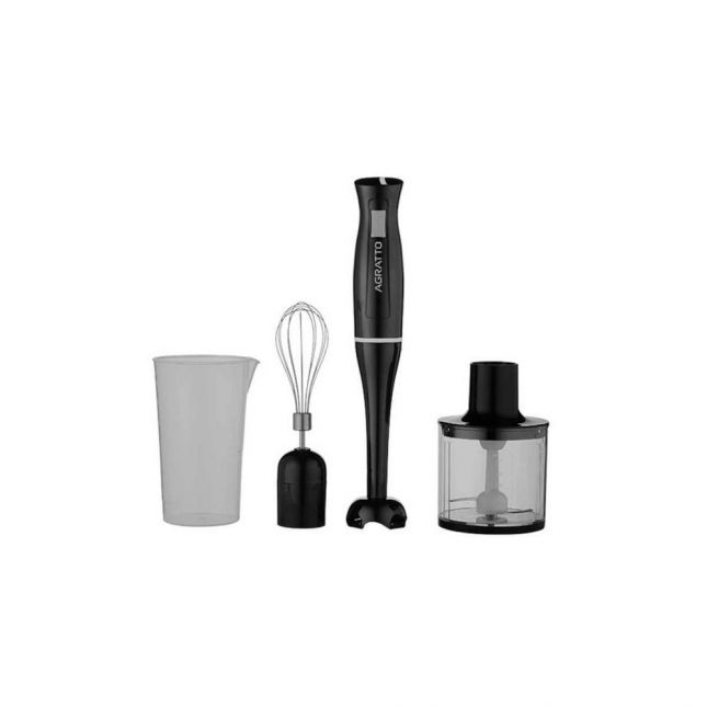 Mixer Kit 3 Em 1 Processador Batedor Liquidificador Portátil 200w 110v