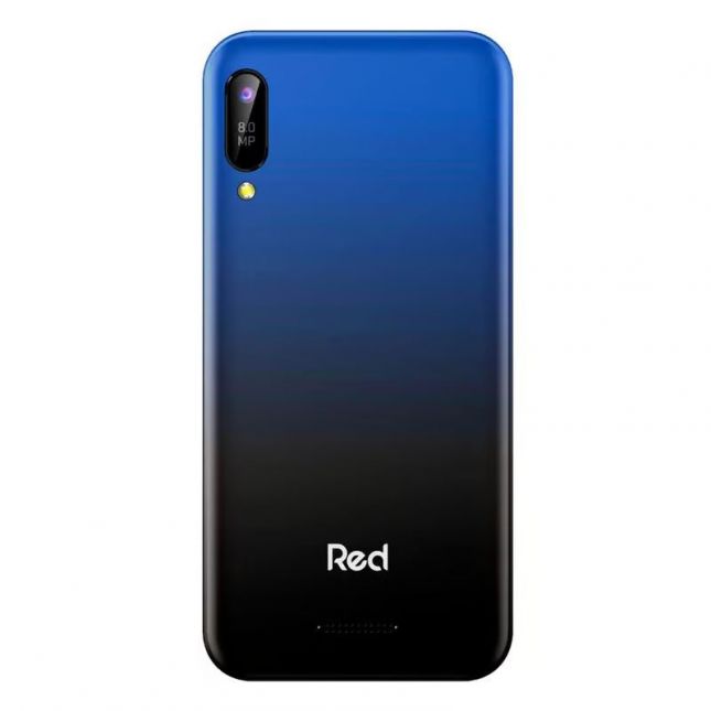 Smartphone Red Mobile Volt L+ S51-48  Azul Tela 5