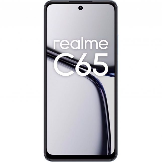 Smartphone Realme C65 Starligth Black RMX3910 256/8GB Tela 6.67