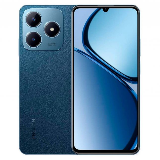 Smartphone Realme C63 RMX3939 Leather Blue NFC 256/8gb 6,74