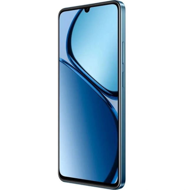 Smartphone Realme C63 RMX3939 Leather Blue NFC 256/8gb 6,74