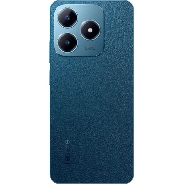 Smartphone Realme C63 RMX3939 Leather Blue NFC 256/8gb 6,74