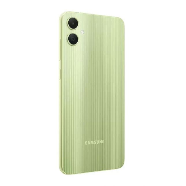 Smartphone Samsung Galaxy A05 Verde 128/4GB Tela 6.7 Câm. Dupla 50+2MP